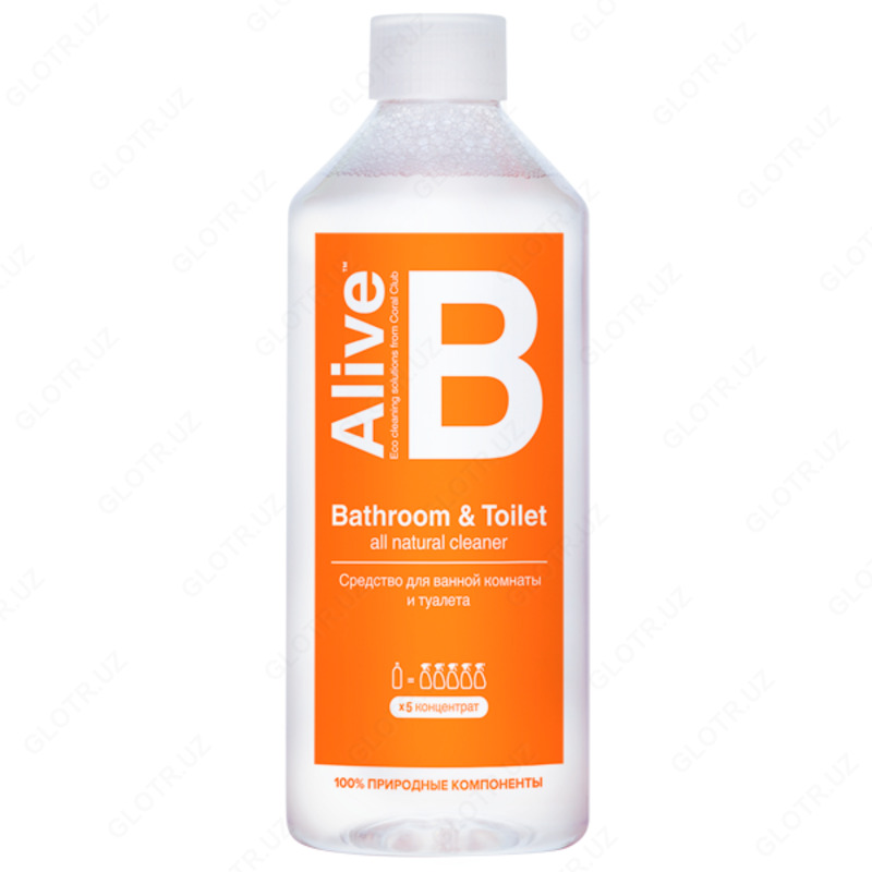 Средство для ванной комнаты и туалета Alive B 500 мл - 137 000 сум