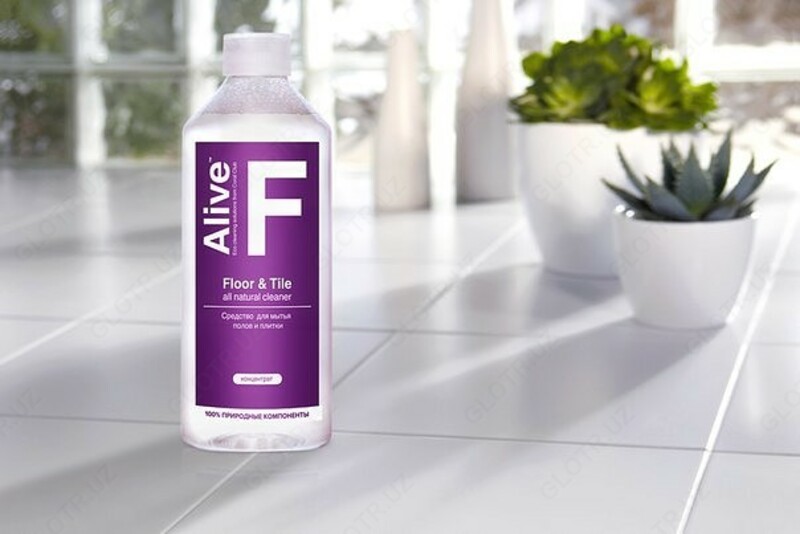 Средство для полов и плитки Alive F - 137 000 so'm