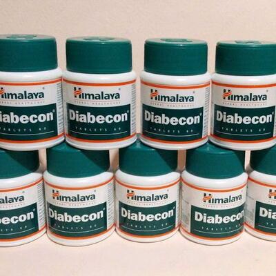 "Диабекон" от компании "kapsula.uz", 60 таблеток (Himalaya Diabecon)