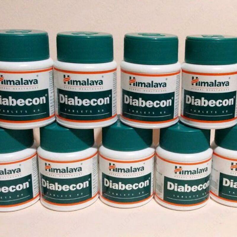 "Диабекон" от компании "kapsula.uz", 60 таблеток (Himalaya Diabecon)