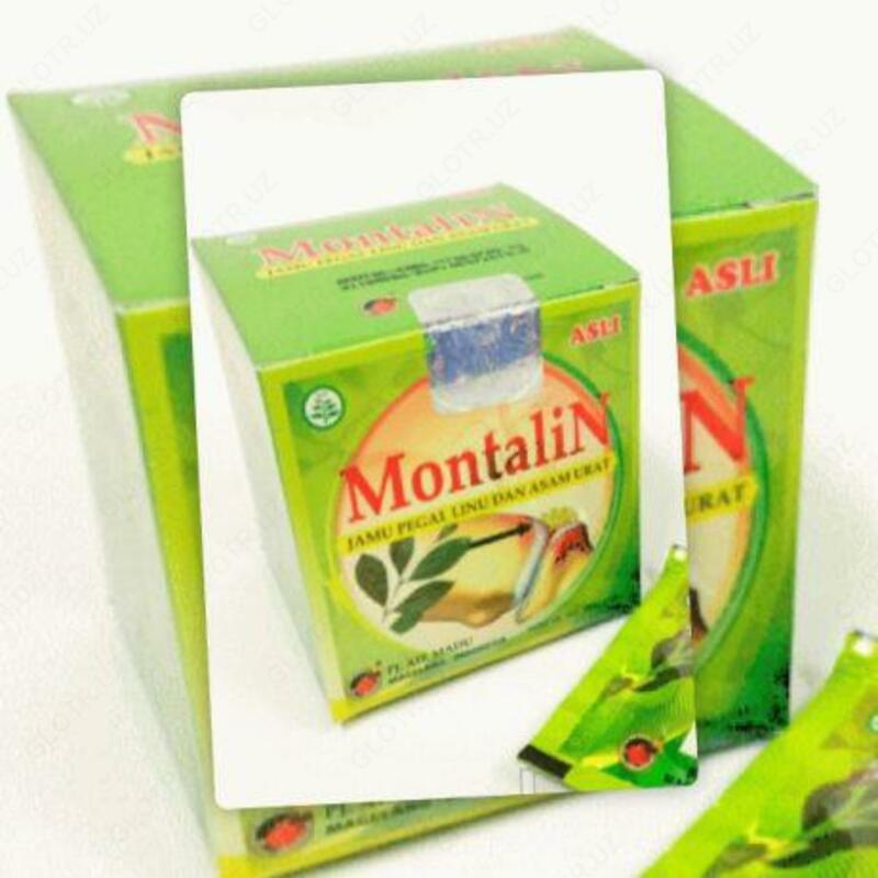 Капсулы "МontaliN" для лечения суставов