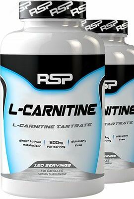 RSP Nutrition, Л-карнитин, 120 капсул 