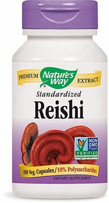 Reishi SE уменьшает бактериальные инфекции на 100 капсул Secom