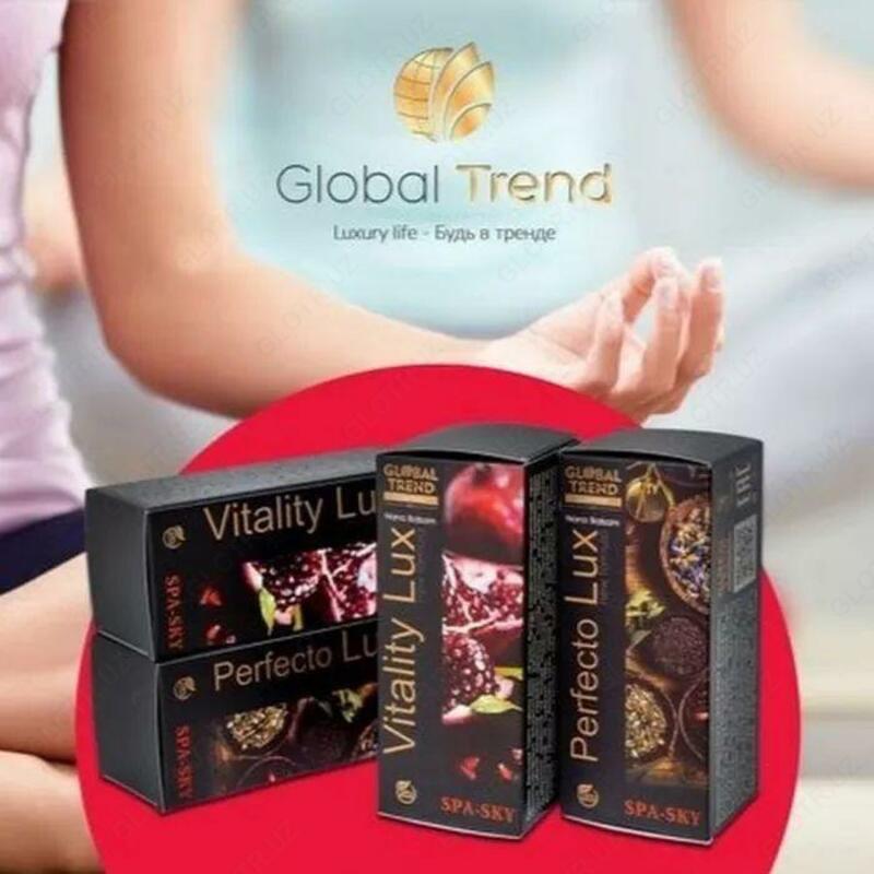 Нано Бальзам Perfecto lux и Vitality lux купить в Ташкенте