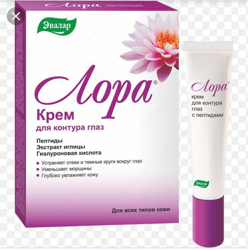 Лора» для контура глаз от Эвалар