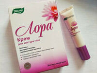 107 000 сум Лора» для контура глаз от Эвалар