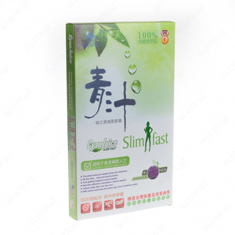  CyanJuice Slim fast (Слим фаст) - 