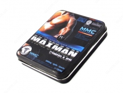 Капсулы для потенции и простаты мужчин Maxman IV