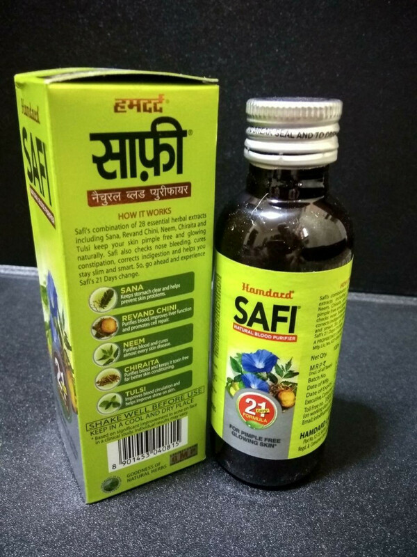 Сафи сироп (Safi)  200 мл чистая кожа Индия в Ташкенте