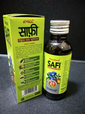 Сафи сироп (Safi)  200 мл чистая кожа Индия в Ташкенте