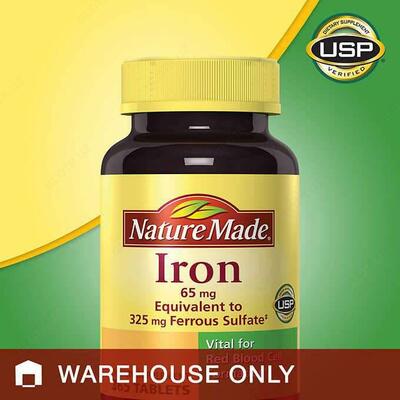 Nature Made Iron 65 mg - 365 в разделе витамины и минералы