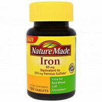 Nature Made Iron 65 mg - 365 в разделе витамины и минералы - 257 000 сум