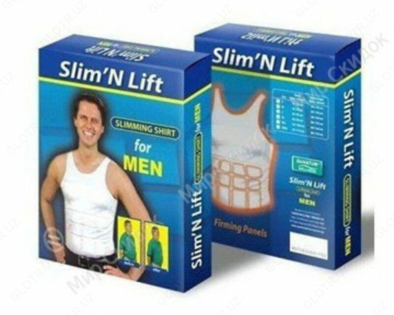 Мужская корректируются майка Slim’N Lift for MEN     