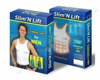 Мужская корректируются майка Slim’N Lift for MEN     