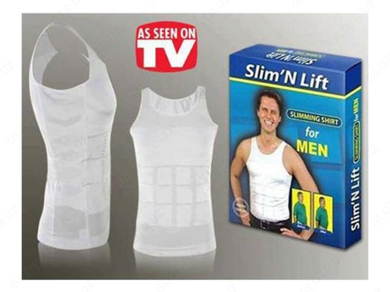 Мужская корректируются майка Slim’N Lift for MEN     