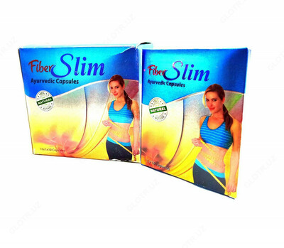 Таблетки для похудения Fiber Slim