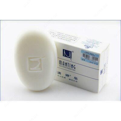 Мыло Manting (Мантинг) - тонизирующее и освежающее, 100 гр.при демодекозе