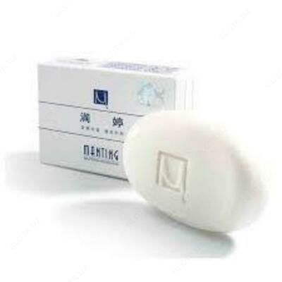 Мыло Manting (Мантинг) - тонизирующее и освежающее, 100 гр.при демодекозе