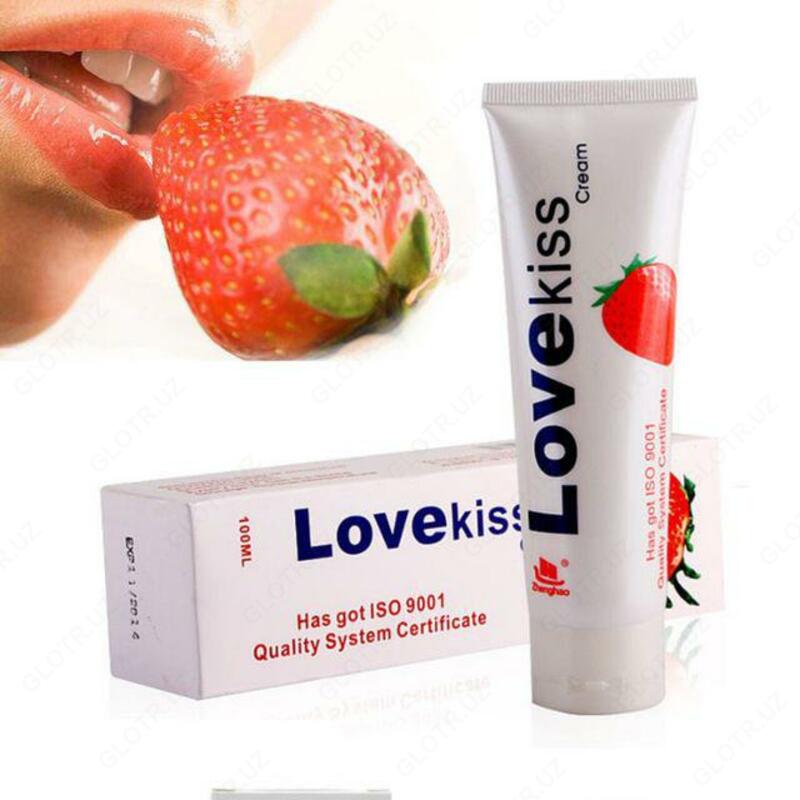 Крем Смазка "Love Kiss" 100мл.