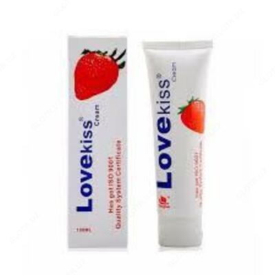 127 000 сум / упаковка Крем Смазка "Love Kiss" 100мл.