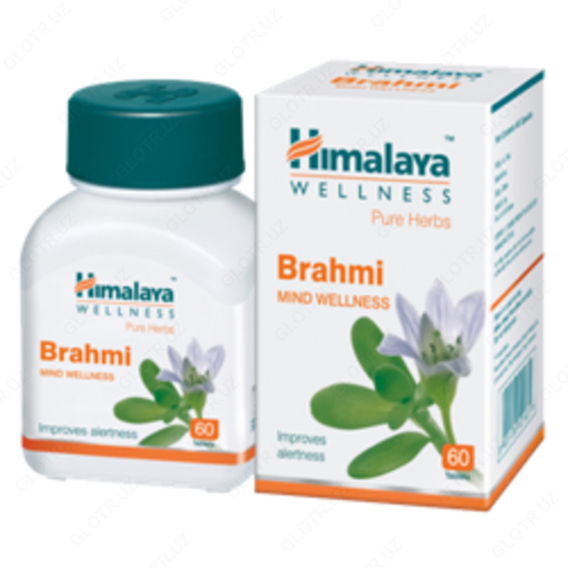Брами Гималайа в таблетках Brahmi Himalaya