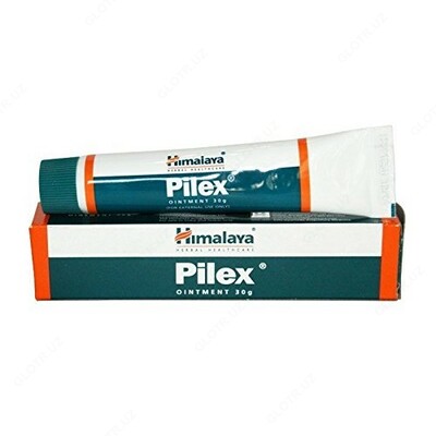 Himalaya Pilex ointment мазь для лечения варикоза и геморроя, 30 г,