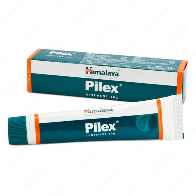 Himalaya Pilex ointment мазь для лечения варикоза и геморроя, 30 г,
