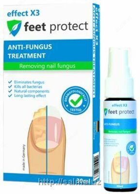 Feet protect - спрей от грибка