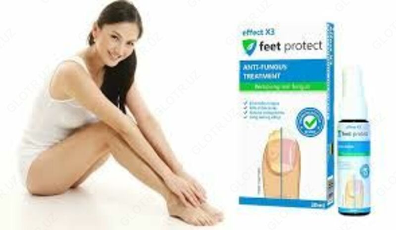 Feet protect - спрей от грибка