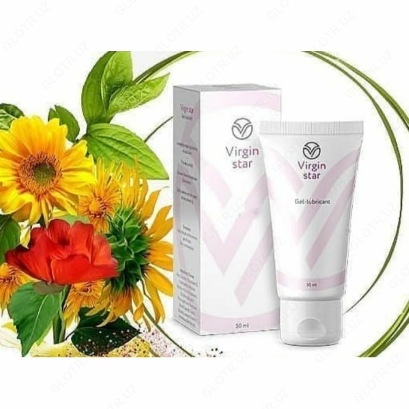 Virgin star гель-лубрикант для женщин