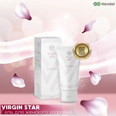 Virgin star гель-лубрикант для женщин