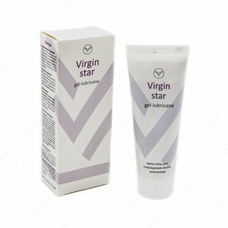 Virgin star гель-лубрикант для женщин