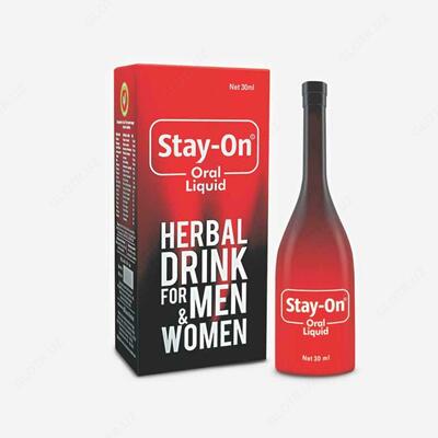 STAY ON ORAL LIQUID HERBAL DRIKN Устный жидкий травяной напиток для мужчин и женщин