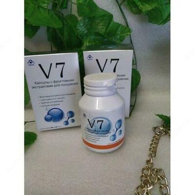 V7 таблетки для похудения (аналог Лиды) 60капсула 600мг