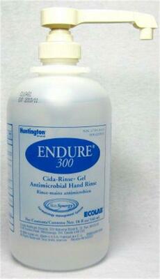 ENDURE 300 Cida-Rinse Gel antimicrobial Hand Rinse 500ml