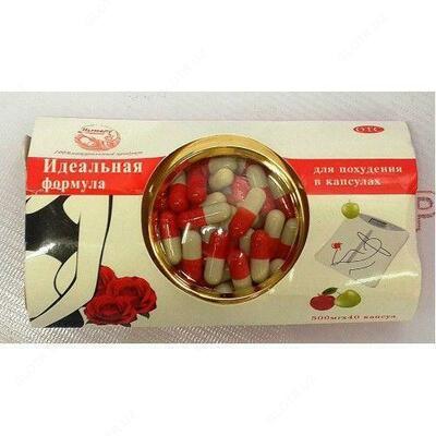 Идеальная формула 40 кап