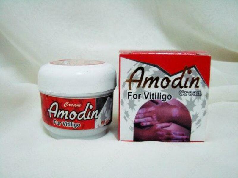 Vitiligo uchun Amodin kremi