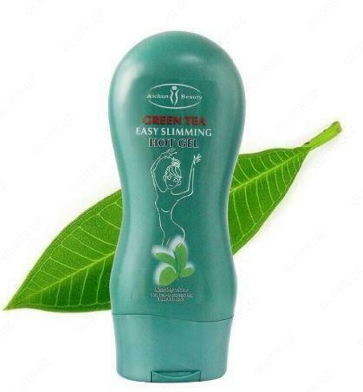 Aichun yashil choyini sogligiga qarshi krem  yog yoqadigan krem