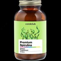 299 500 сум Premium Spirulina от CORAL CLUB