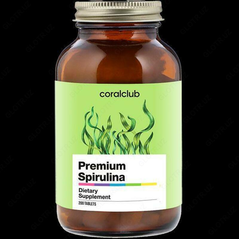Premium Spirulina от CORAL CLUB