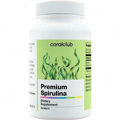 Premium Spirulina от CORAL CLUB