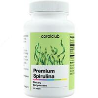 Premium Spirulina от CORAL CLUB - 299 500 сум