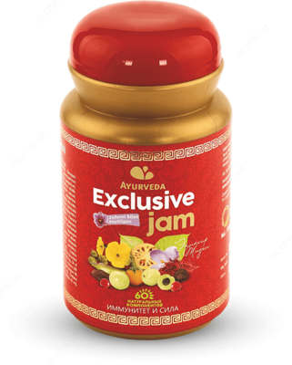 Эксклюзив джем — эликсир жизни.