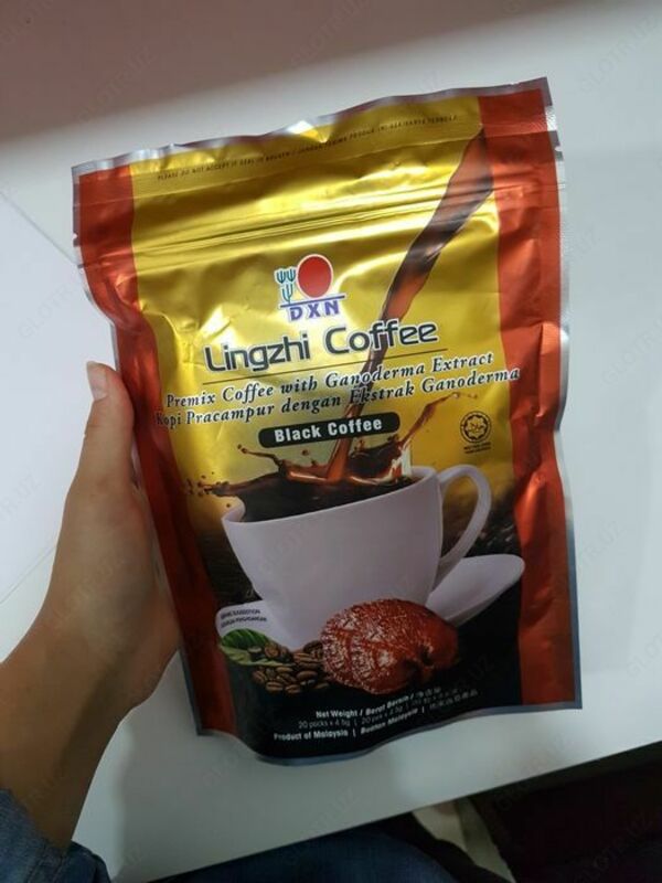 Кофе "Линчжи" лайт 3 в 1 для похудения.