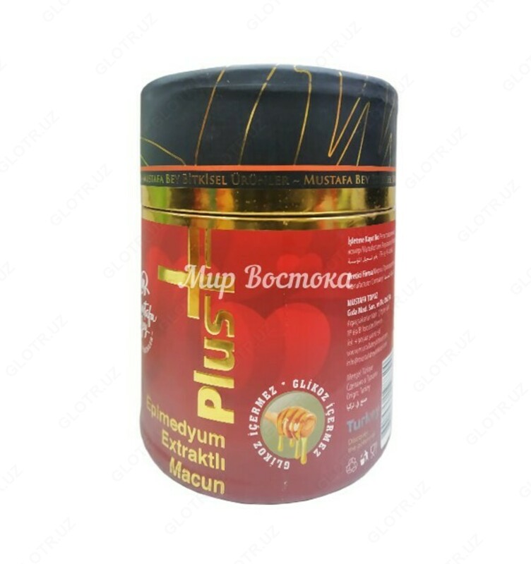 Эпимедиумная паста "Plus Epimedium Extraktli Macun"