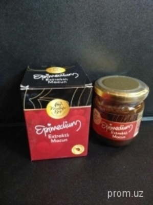 Финиковая Эпимедиумная паста "Epimedium extraktli Macun"