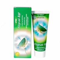 Акулий жир и листья березы