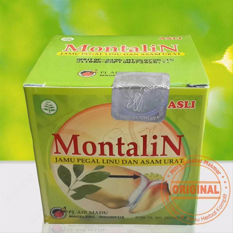 Qo'shimchalar uchun "Montalin" o'simlik kapsulalari