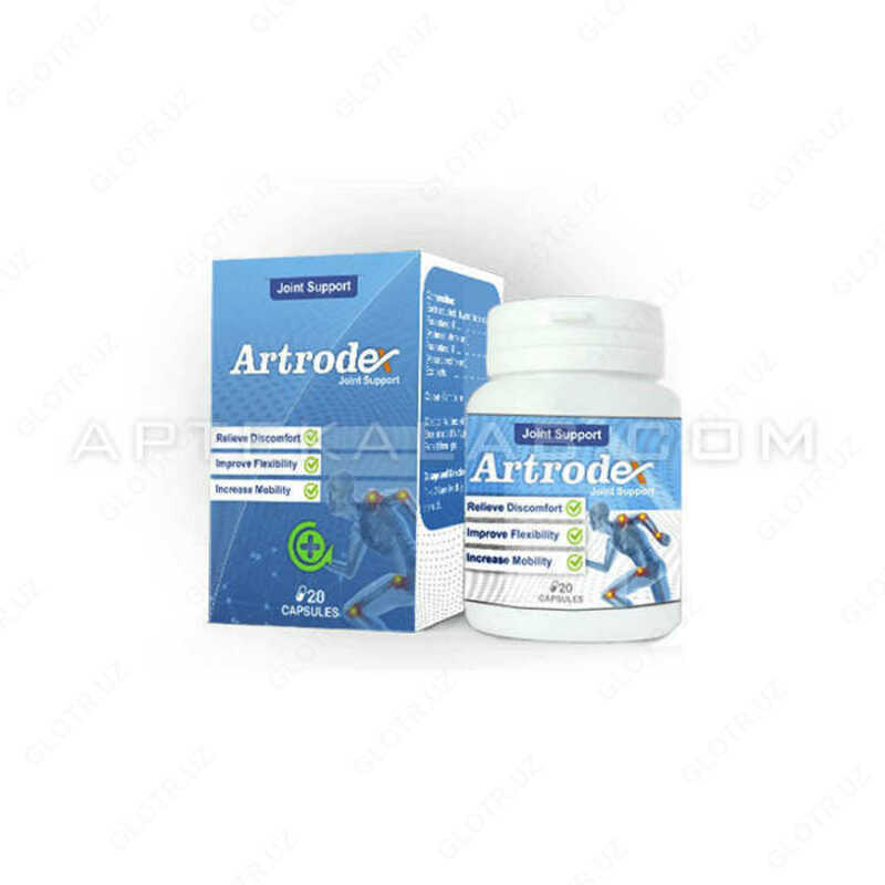 Qo'shimchalar uchun "Artrodex" kapsulalari