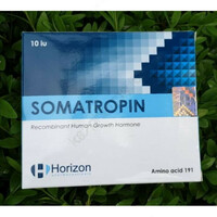 "Соматропин" гормон роста мышечной массы ( 10 флаконов) - 5 000 000 сум